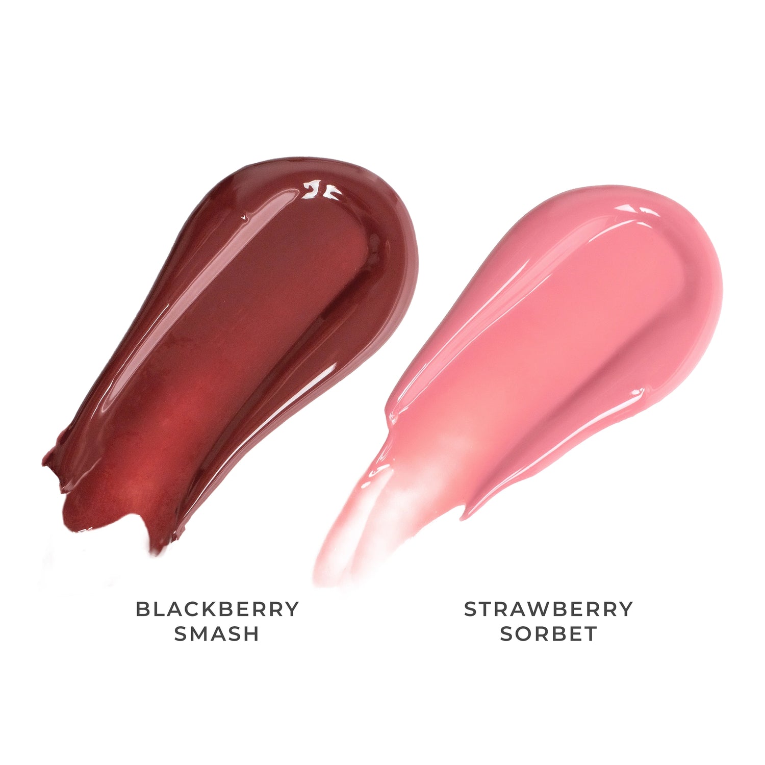 Swatch Image of Blackberry Smash and Strawberry sorbet