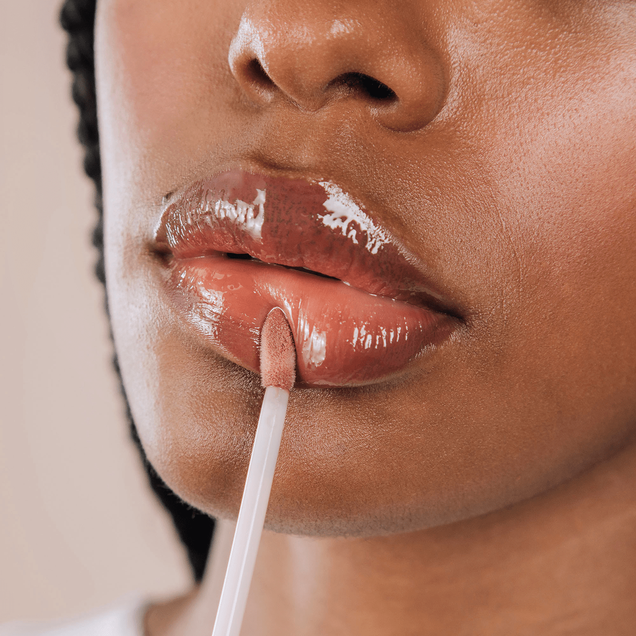 Glossy Lip Tint Plumping Tinted Lip Oil - PÜR Beauty