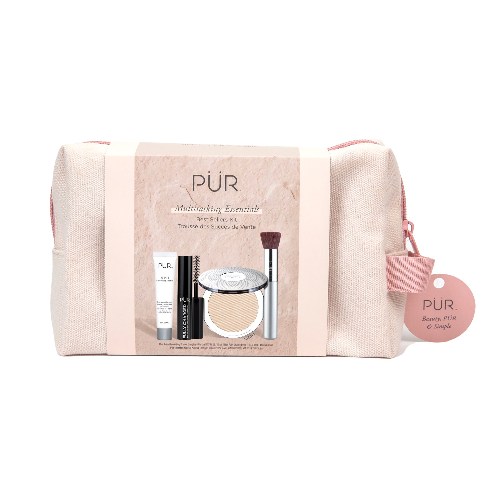 PÜR 5 - Piece Start Now Set: Limited Edition - PÜR Beauty