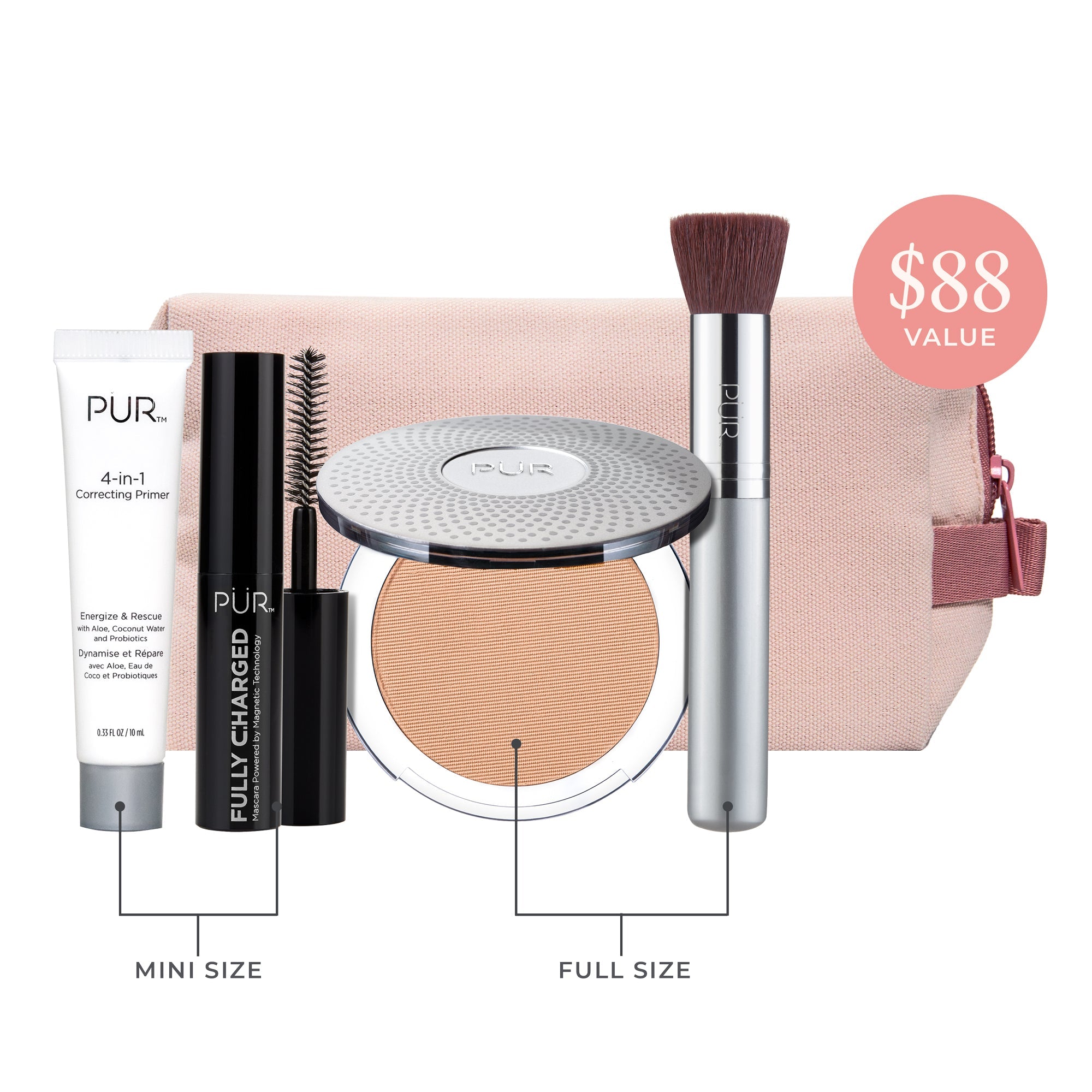 PÜR 5 - Piece Start Now Set: Limited Edition - PÜR Beauty