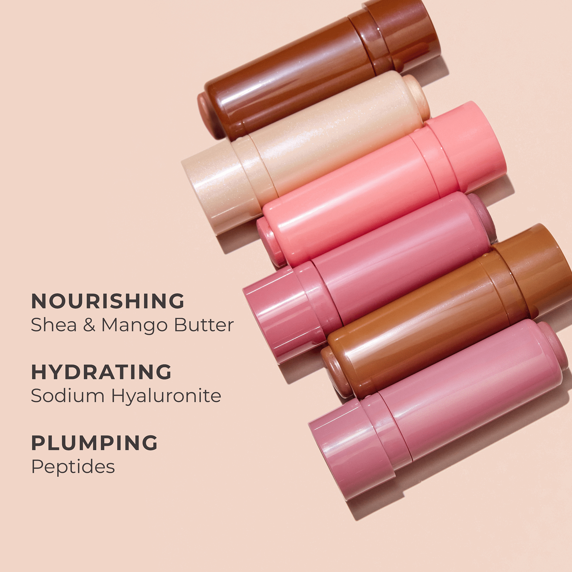 Silky Tint Creamy Multitasking Stick with Peptides - PÜR Beauty
