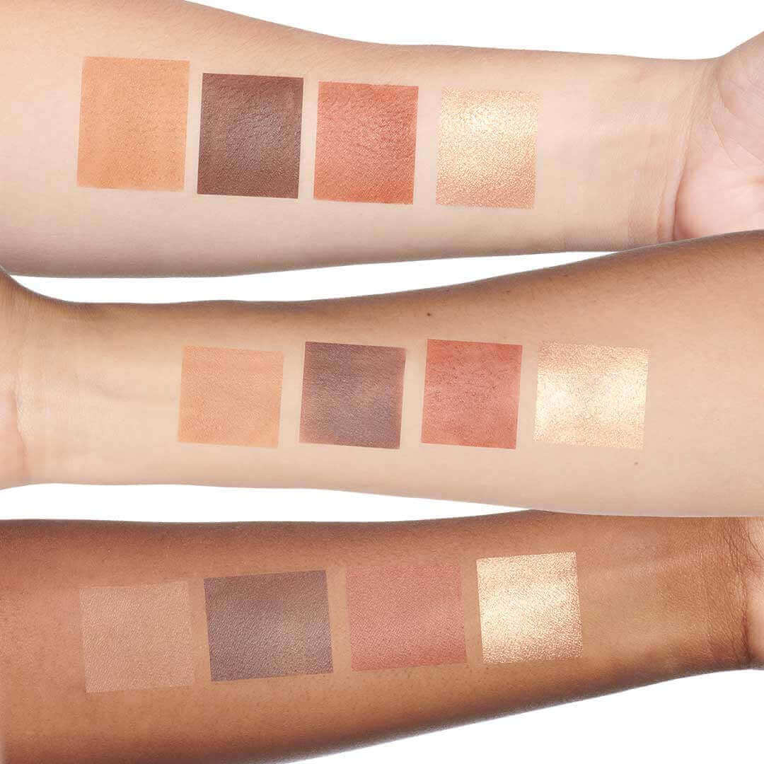4 - in - 1 Skin - Perfecting Powders Face Palette - PÜR Beauty