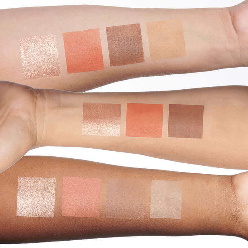 4 - in - 1 Skin - Perfecting Powders Face Palette - PÜR Beauty