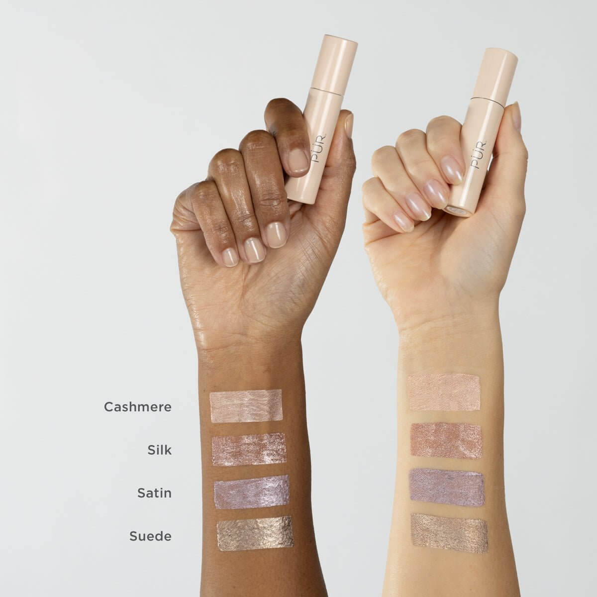 On Point Tint Creamy Eyeshadow & Primer with Peptides - PÜR