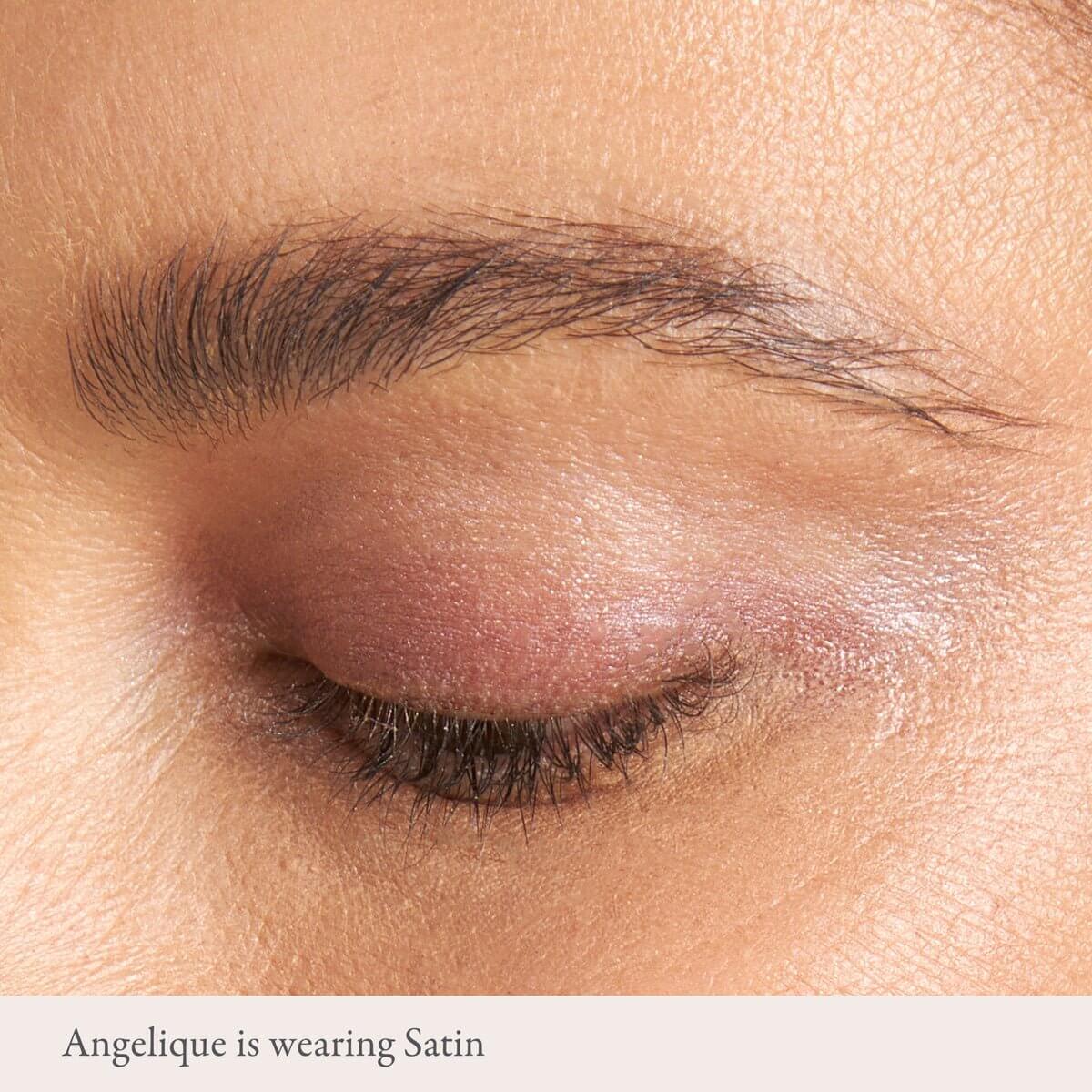 On Point Tint Creamy Eyeshadow & Primer with Peptides - PÜR