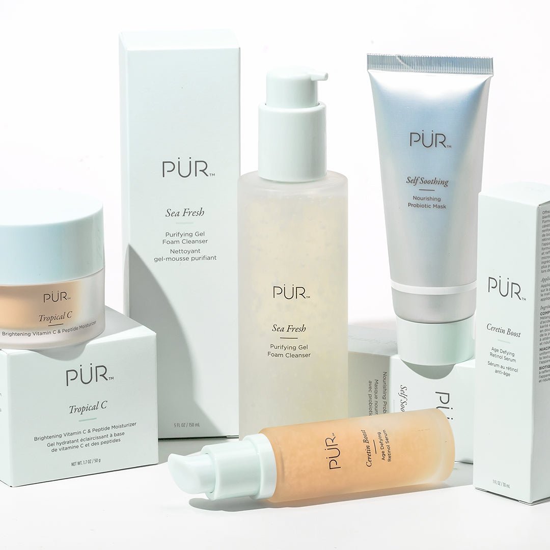 Introducing Our Brand New Skincare Products! - PÜR Beauty