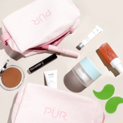 Meet 2 NEW PÜR 4-Piece On-the-Go Essential Kits! - PÜR Beauty