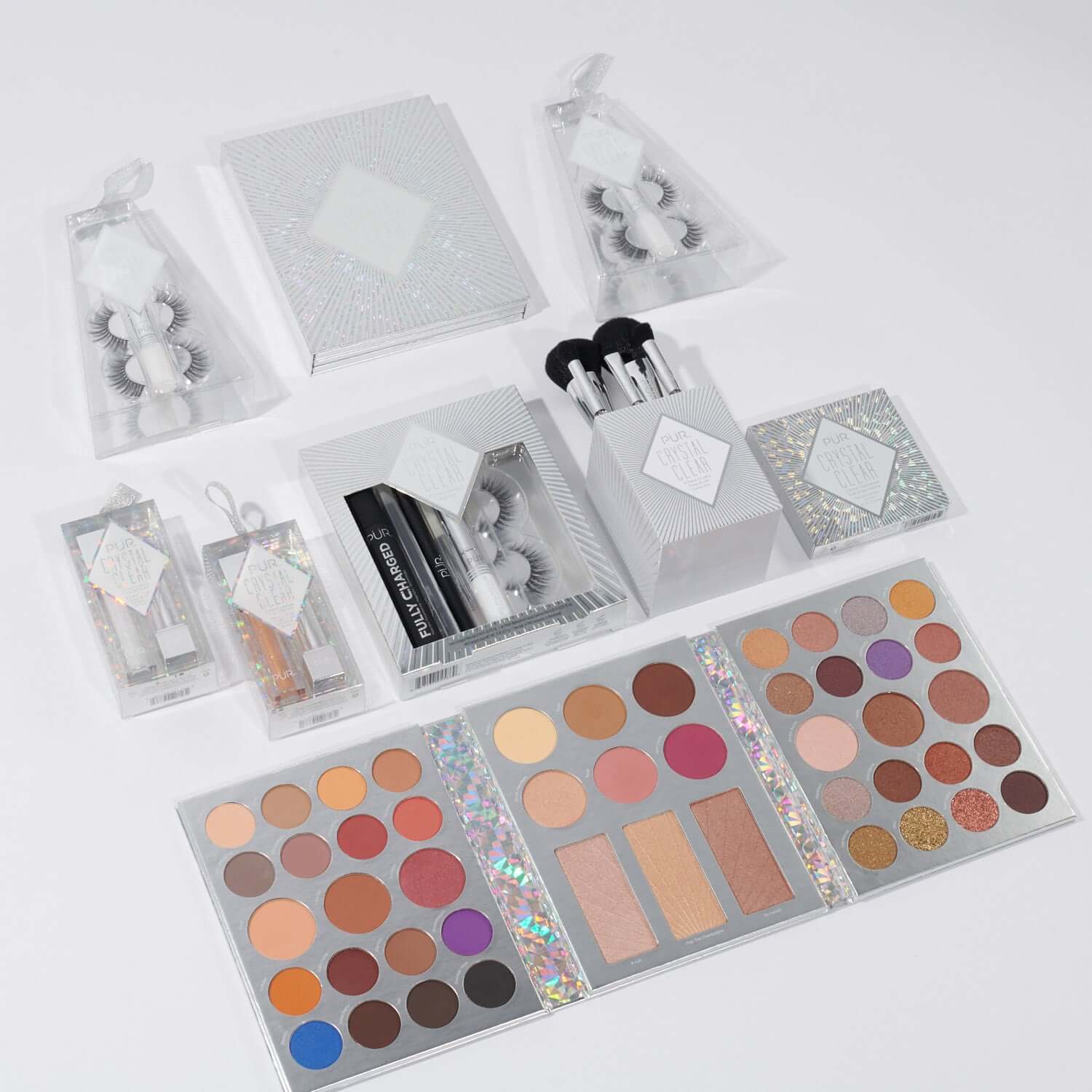 Meet the Crystal Clear Collection - PÜR Beauty