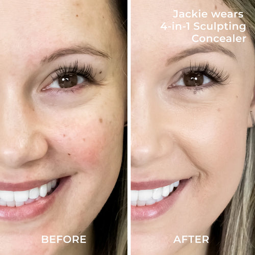 4-in-1 Sculpting Concealer with Skincare Ingredients