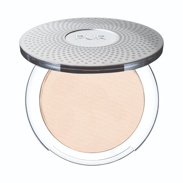 LN2 light neutral powder foundation swatch 