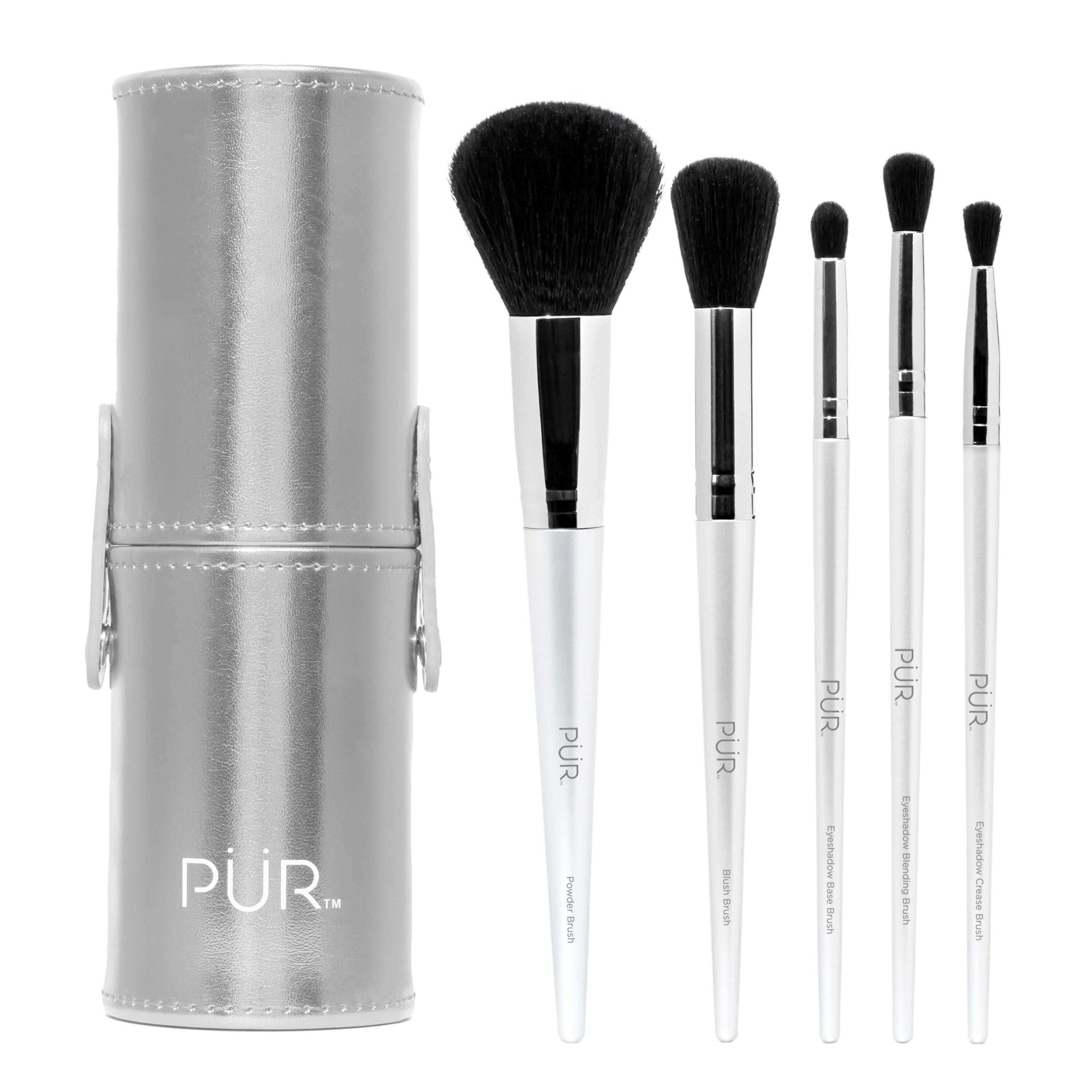 5 Piece Brush Set - PÜR Beauty