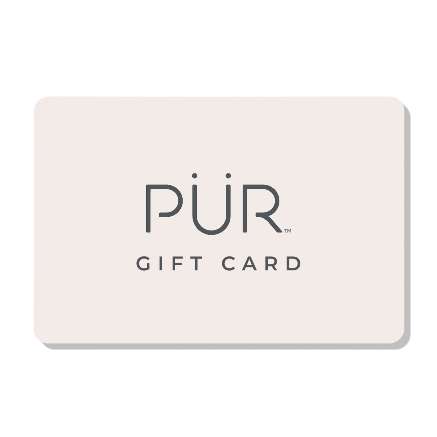 PUR Mineral E-Gift Card
