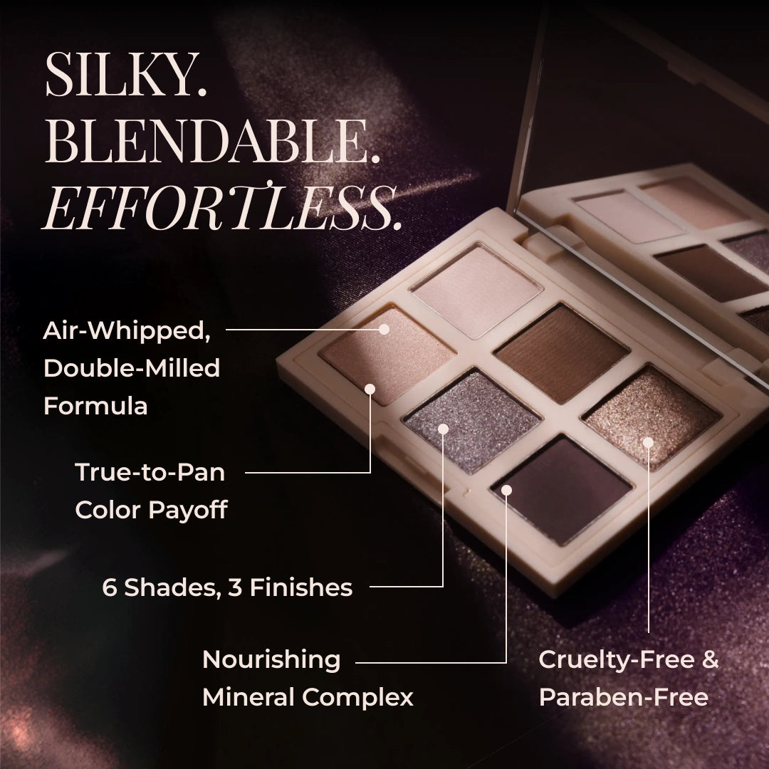 Modern Minerals Eyeshadow Palette 