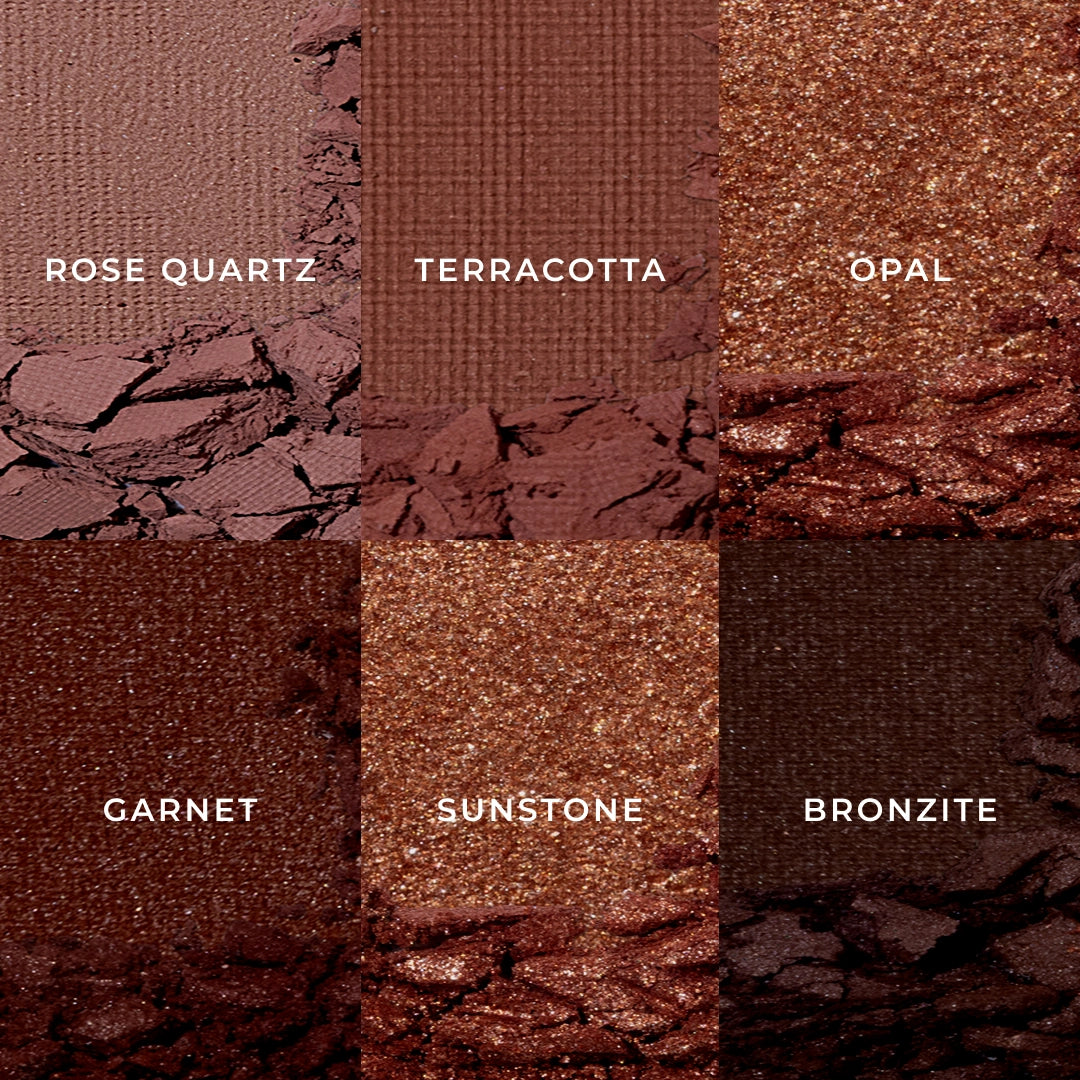 Modern Minerals Eyeshadow Palette 