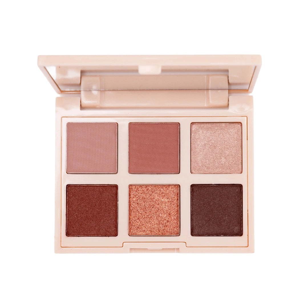 Modern Minerals Eyeshadow Palette #warm-ember