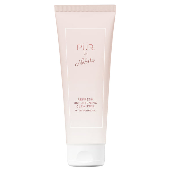 PUR xo Nabela Brightening Cleanser with Turmeric