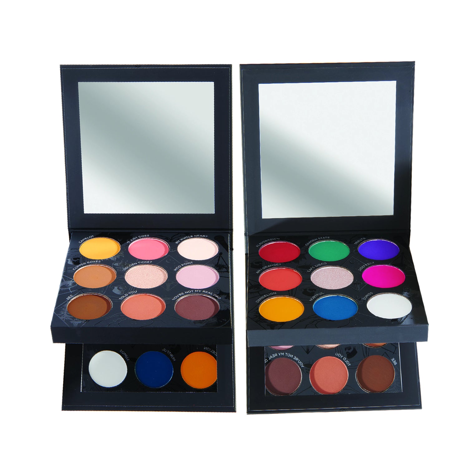 PÜR X RAWBEAUTYKRISTI Double-sided Pressed Pigment Palette - BACK FROM THE VAULT!