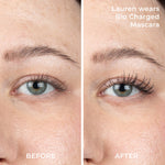 Before and After Image of Mascara