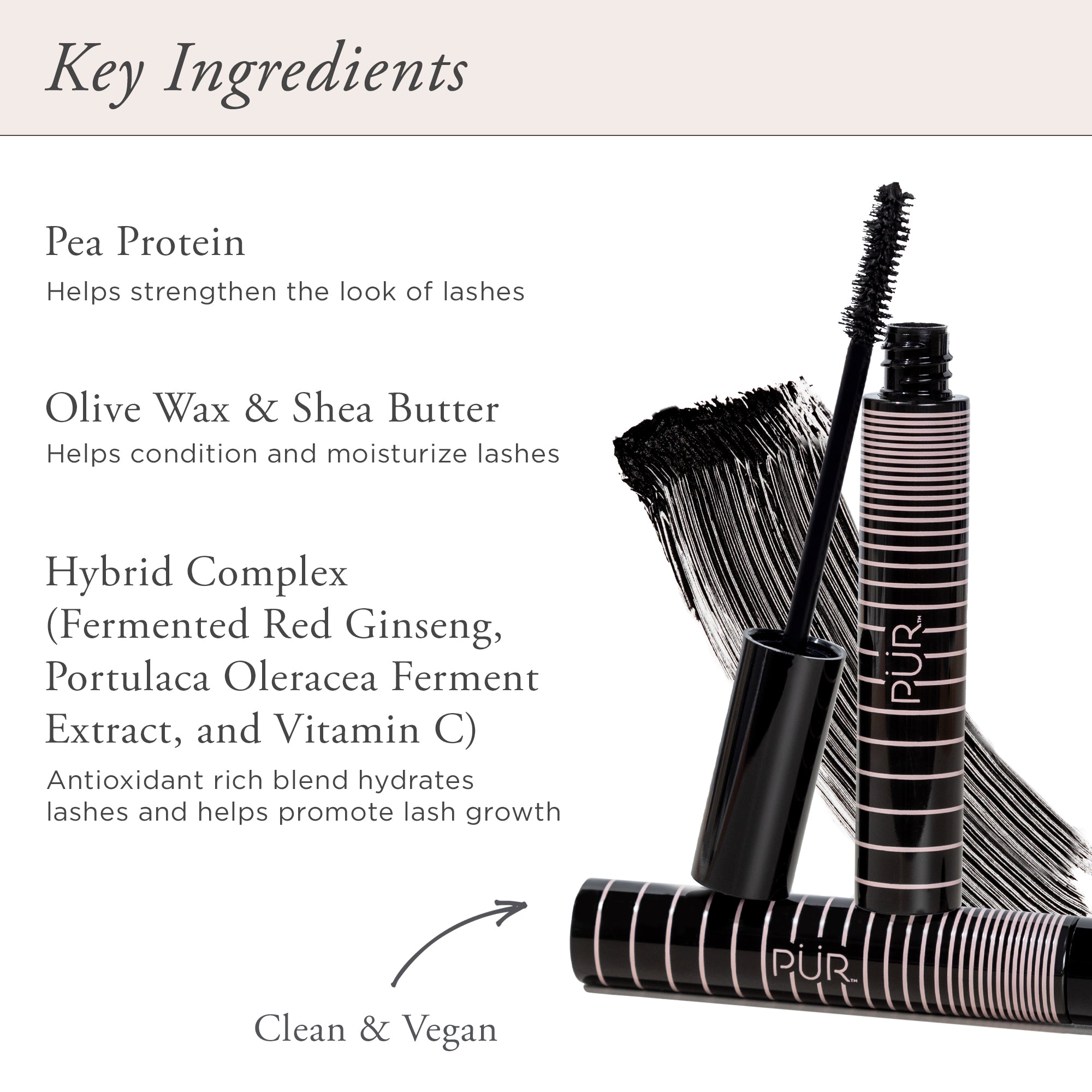 Bio Boost Mascara Bundle - PÜR Beauty