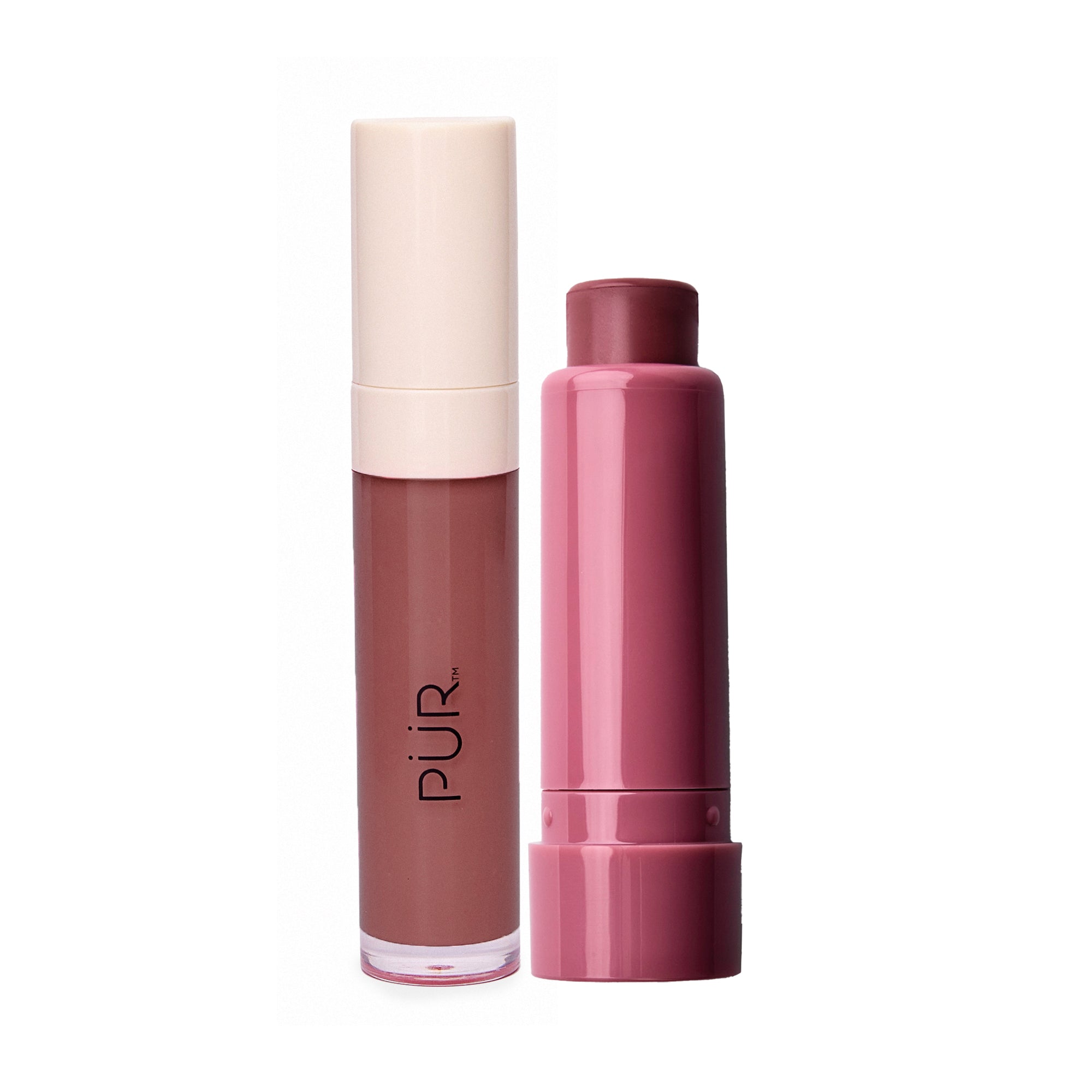 Glossy Lip Tint & Silky Tint Duo