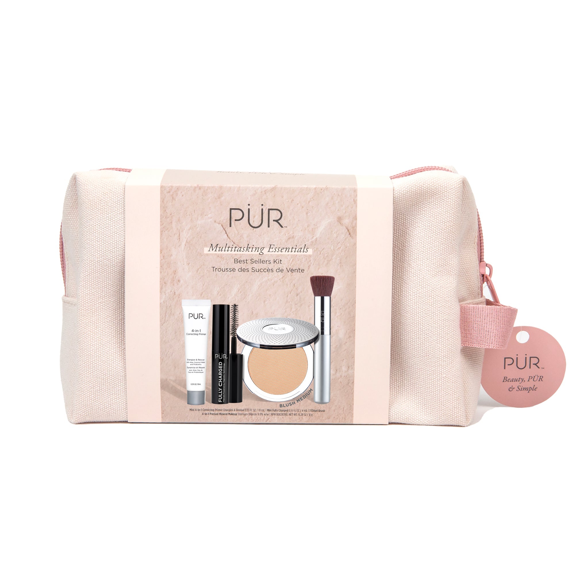 PÜR 5 - Piece Start Now Set: Limited Edition - PÜR Beauty