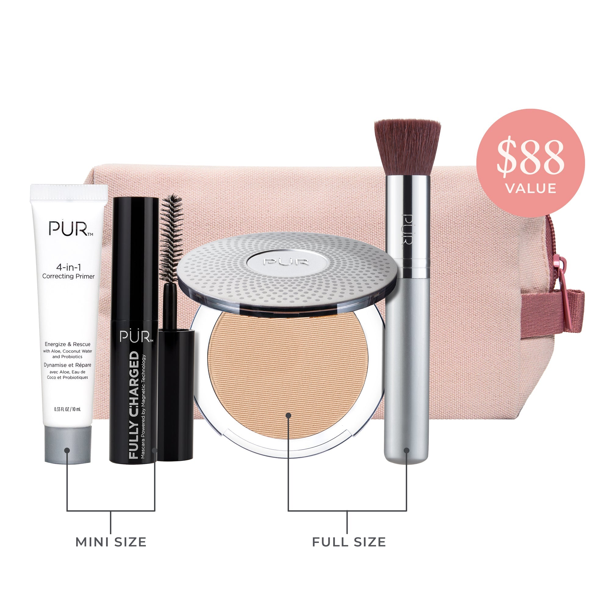 PÜR 5 - Piece Start Now Set: Limited Edition - PÜR Beauty