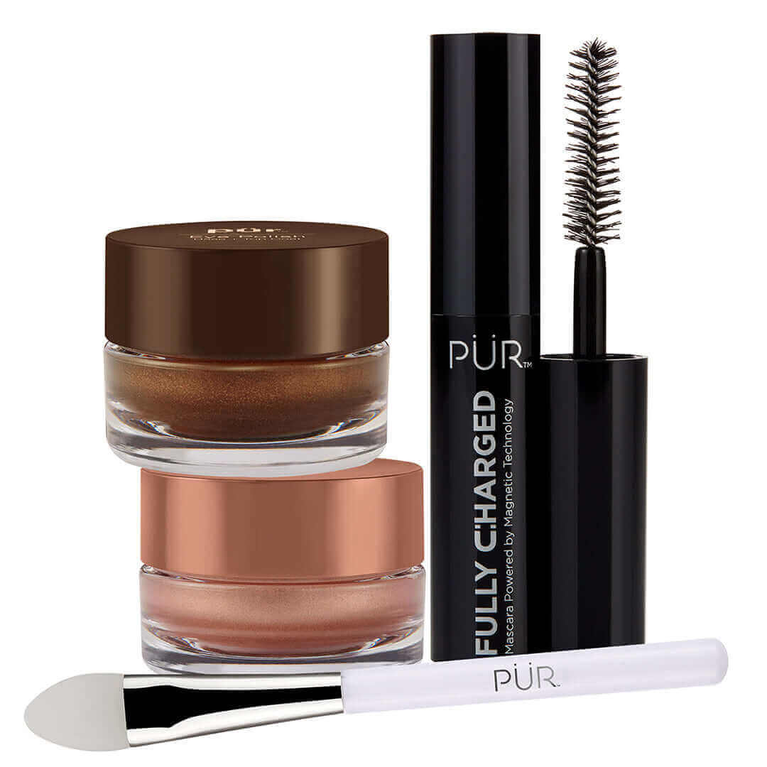 3-Piece Eye Polish Kit - PÜR