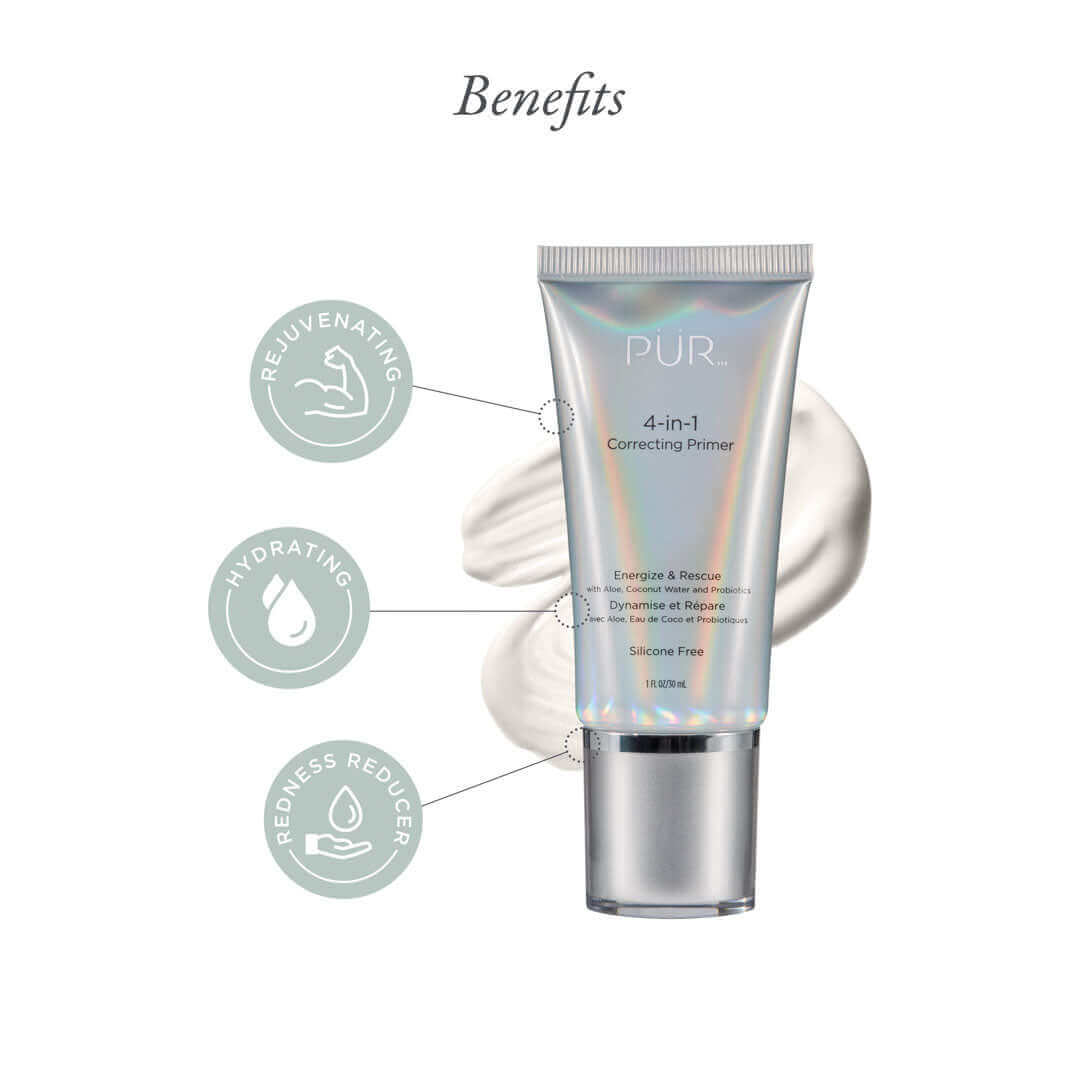 4-in-1 Correcting Primer Energize & Rescue - PÜR