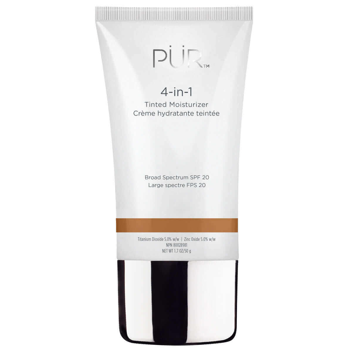 4-in-1 Tinted Moisturizer Broad Spectrum SPF 20 - PÜR