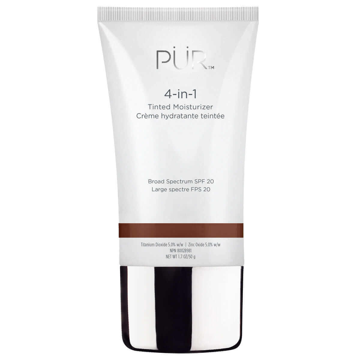 4-in-1 Tinted Moisturizer Broad Spectrum SPF 20 - PÜR