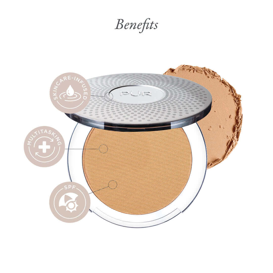 4-in-1 Pressed Mineral Makeup Broad Spectrum SPF 15