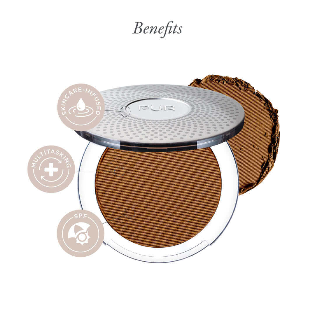 4-in-1 Pressed Mineral Makeup Broad Spectrum SPF 15