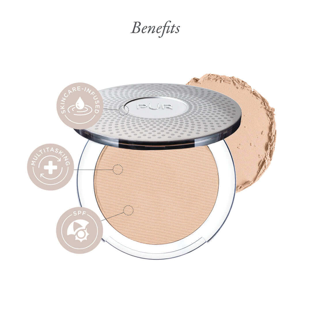 4-in-1 Pressed Mineral Makeup Broad Spectrum SPF 15