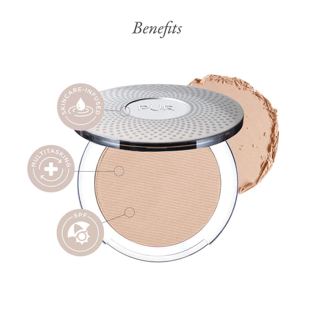 4-in-1 Pressed Mineral Makeup Broad Spectrum SPF 15