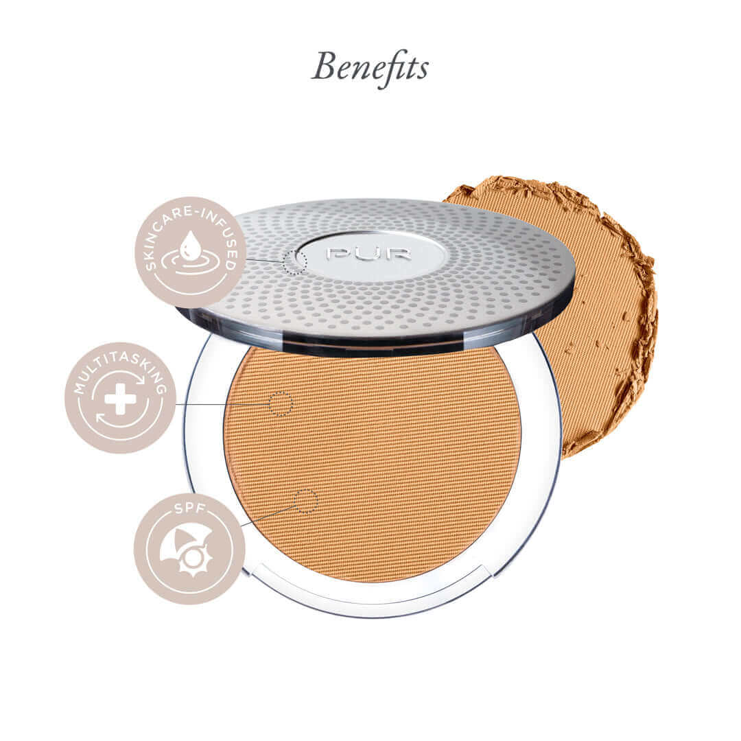 4-in-1 Pressed Mineral Makeup Broad Spectrum SPF 15