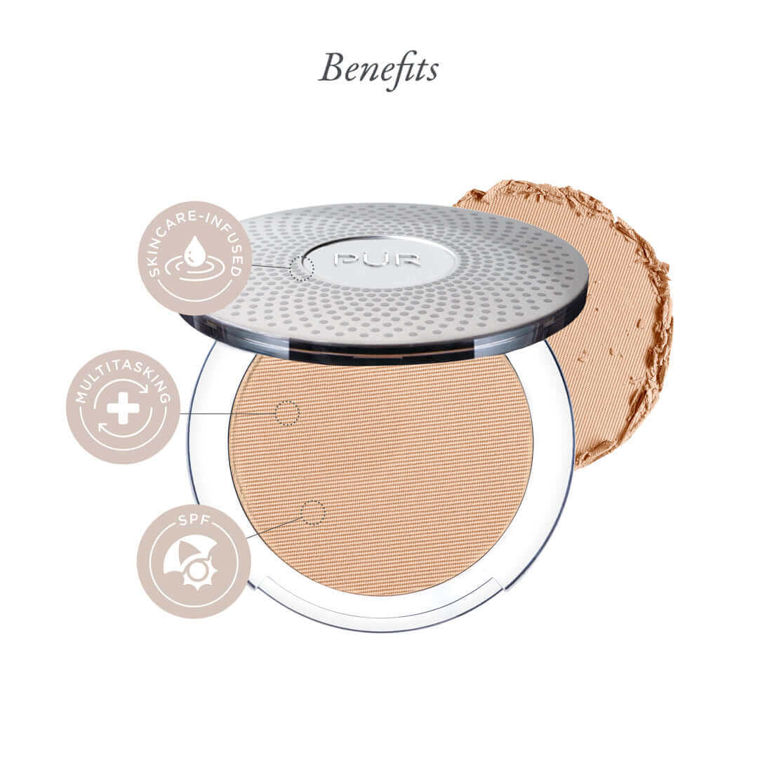 4-in-1 Pressed Mineral Makeup Broad Spectrum SPF 15