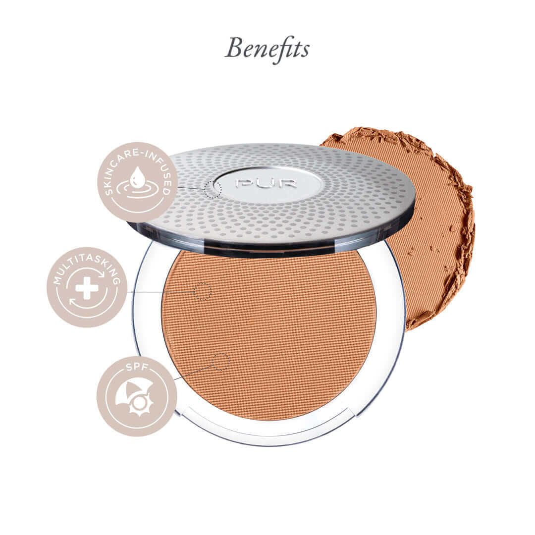 4-in-1 Pressed Mineral Makeup Broad Spectrum SPF 15