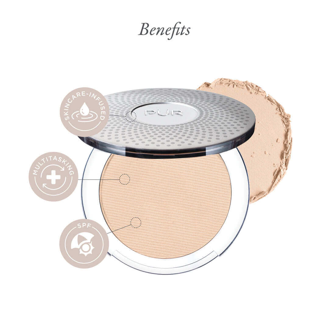 4-in-1 Pressed Mineral Makeup Broad Spectrum SPF 15