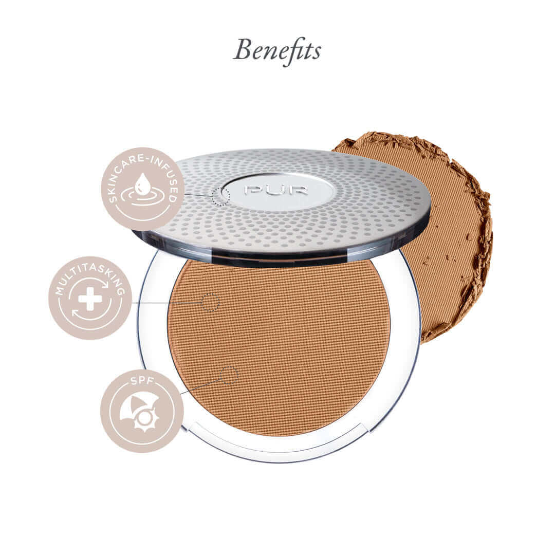 4-in-1 Pressed Mineral Makeup Broad Spectrum SPF 15