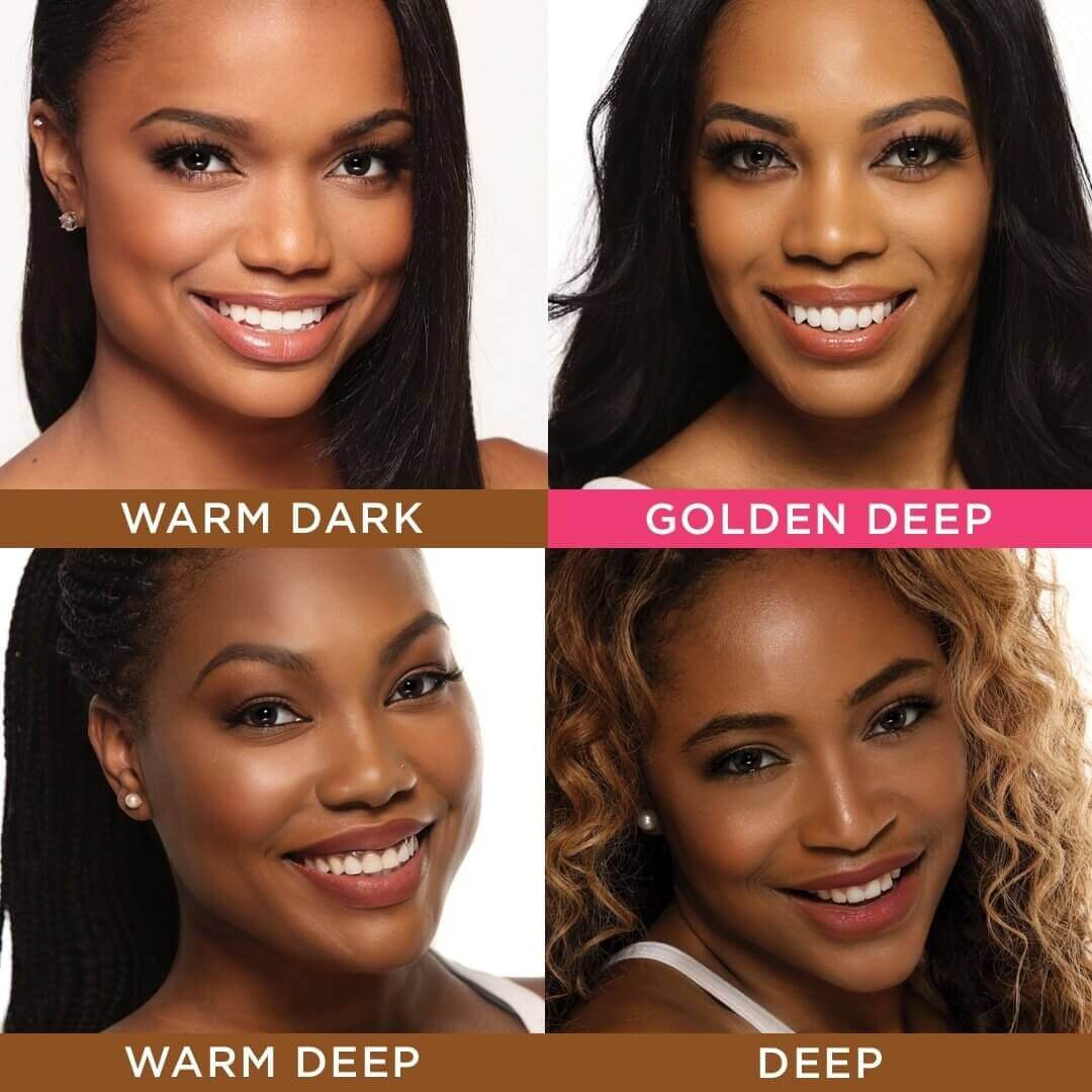 models with warm dark foundation