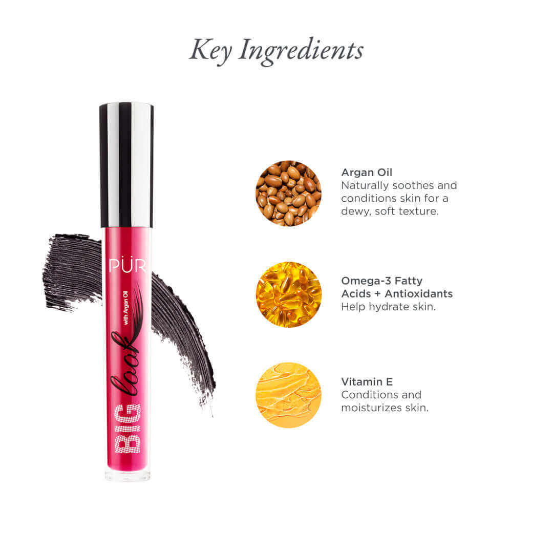 Big Look Lengthening Mascara with Argan Oil - PÜR