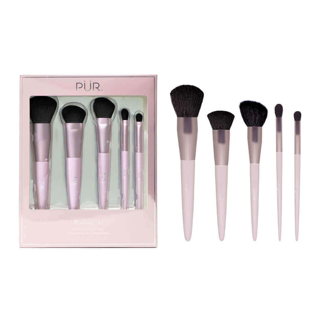 Brushing Act 5 Piece Brush Set - PÜR