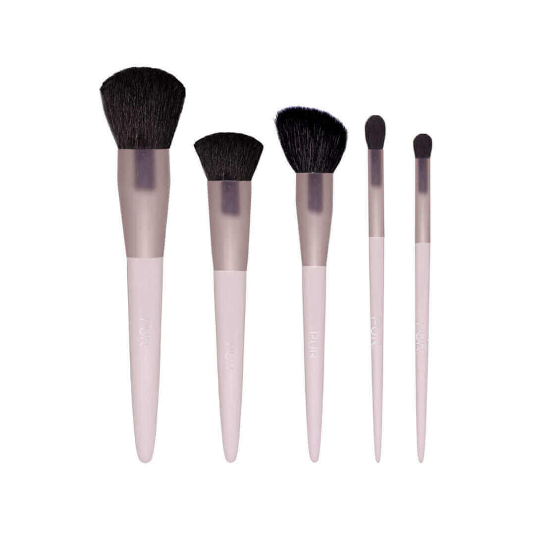 Brushing Act 5 Piece Brush Set - PÜR