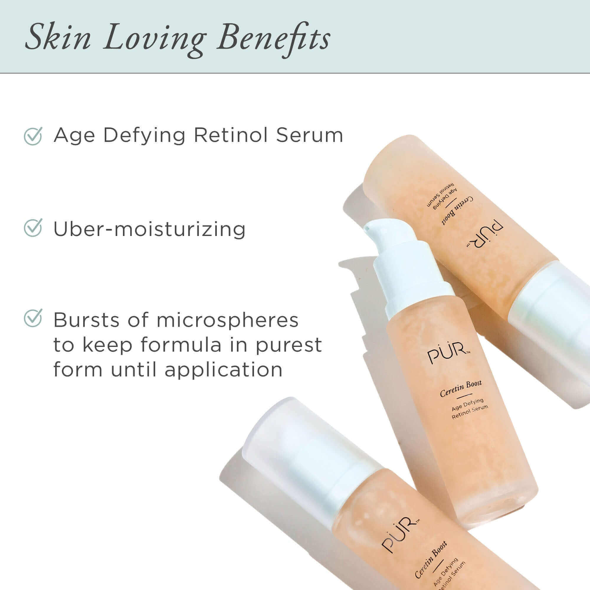 Ceretin Boost Age Defying Retinol Serum - PÜR