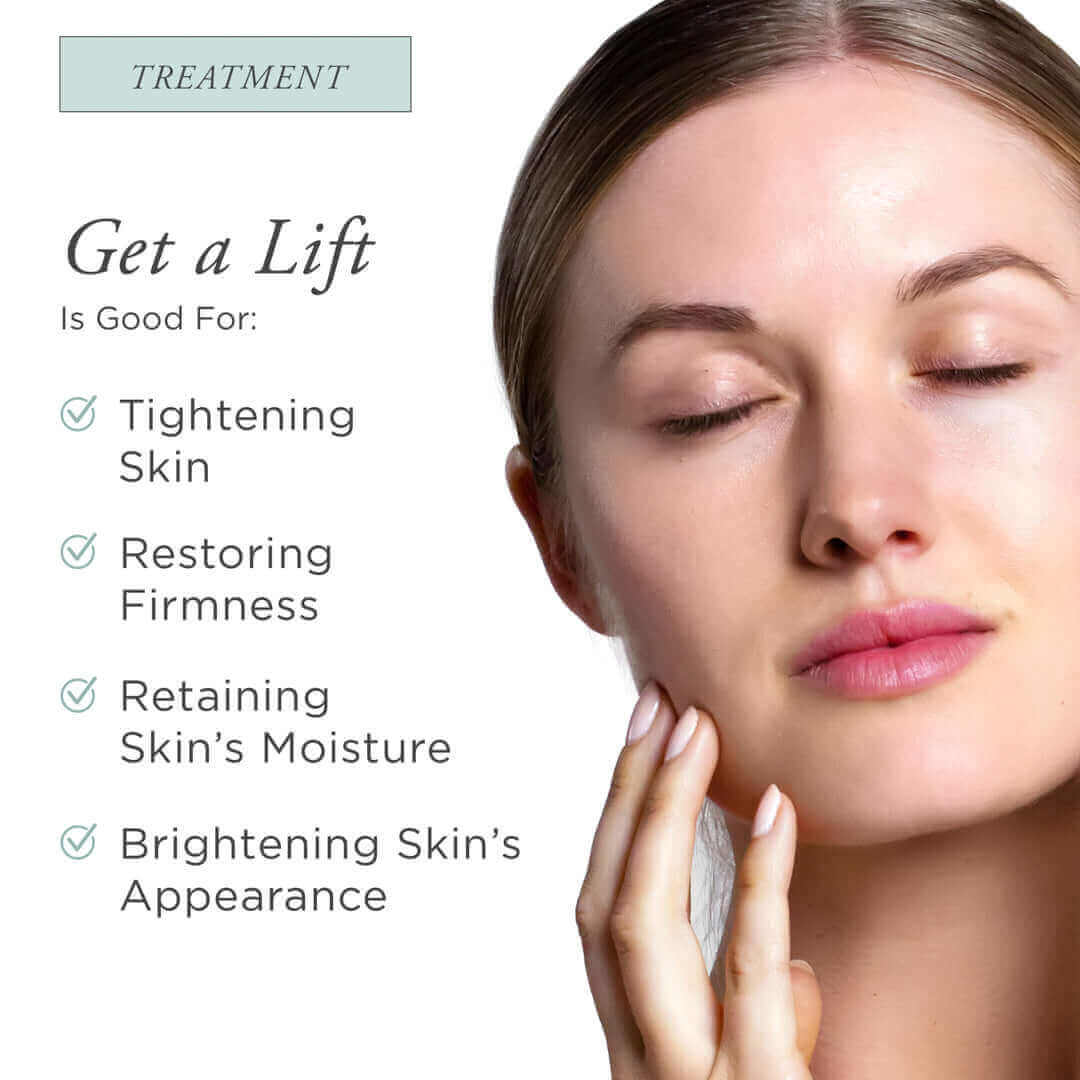 Get A Lift Firming Facial Cream Moisturizer - PÜR