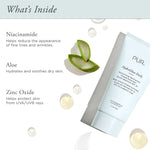 HydroGlow Daily Moisturizing Niacinamide Mineral Sunscreen SPF 30 - PÜR Beauty