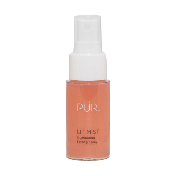 Lit Mist Illuminating Setting Spray Mini - PÜR Beauty