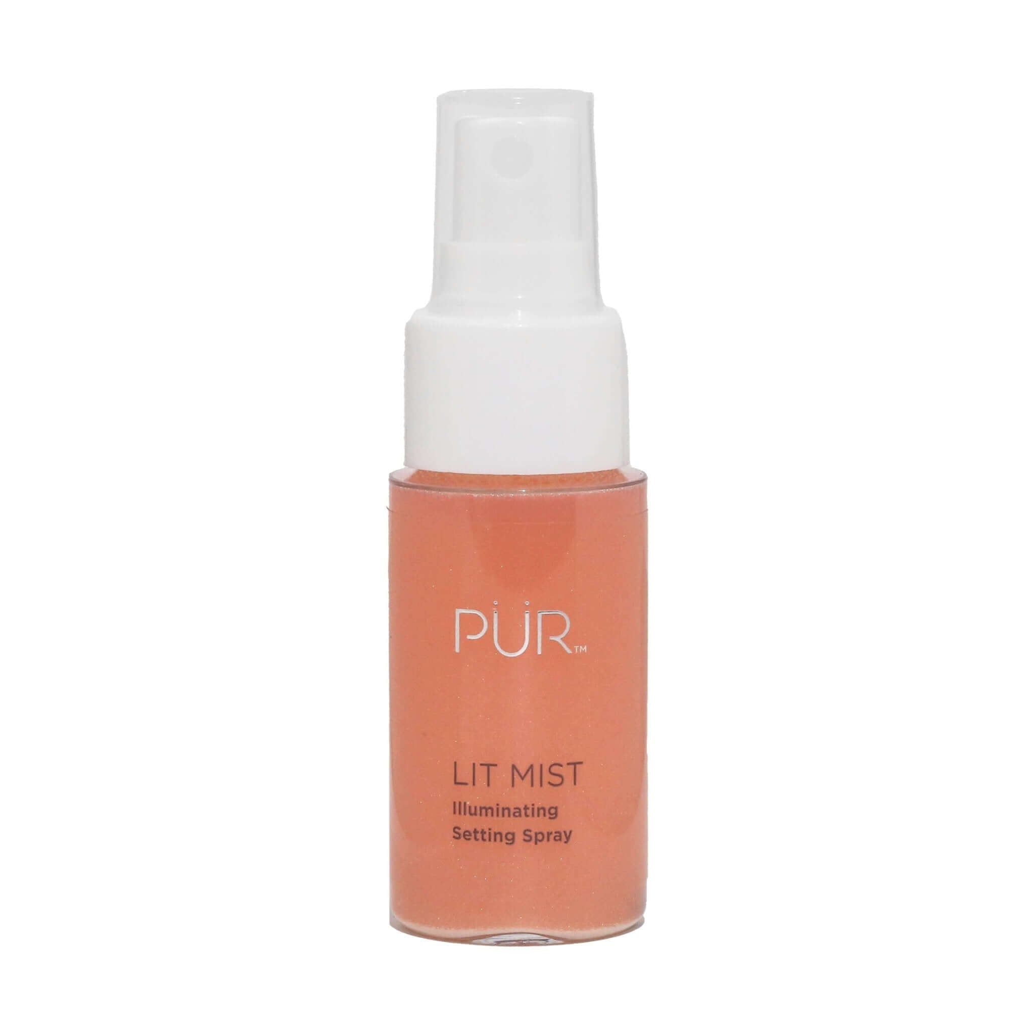 Lit Mist Illuminating Setting Spray Mini - PÜR