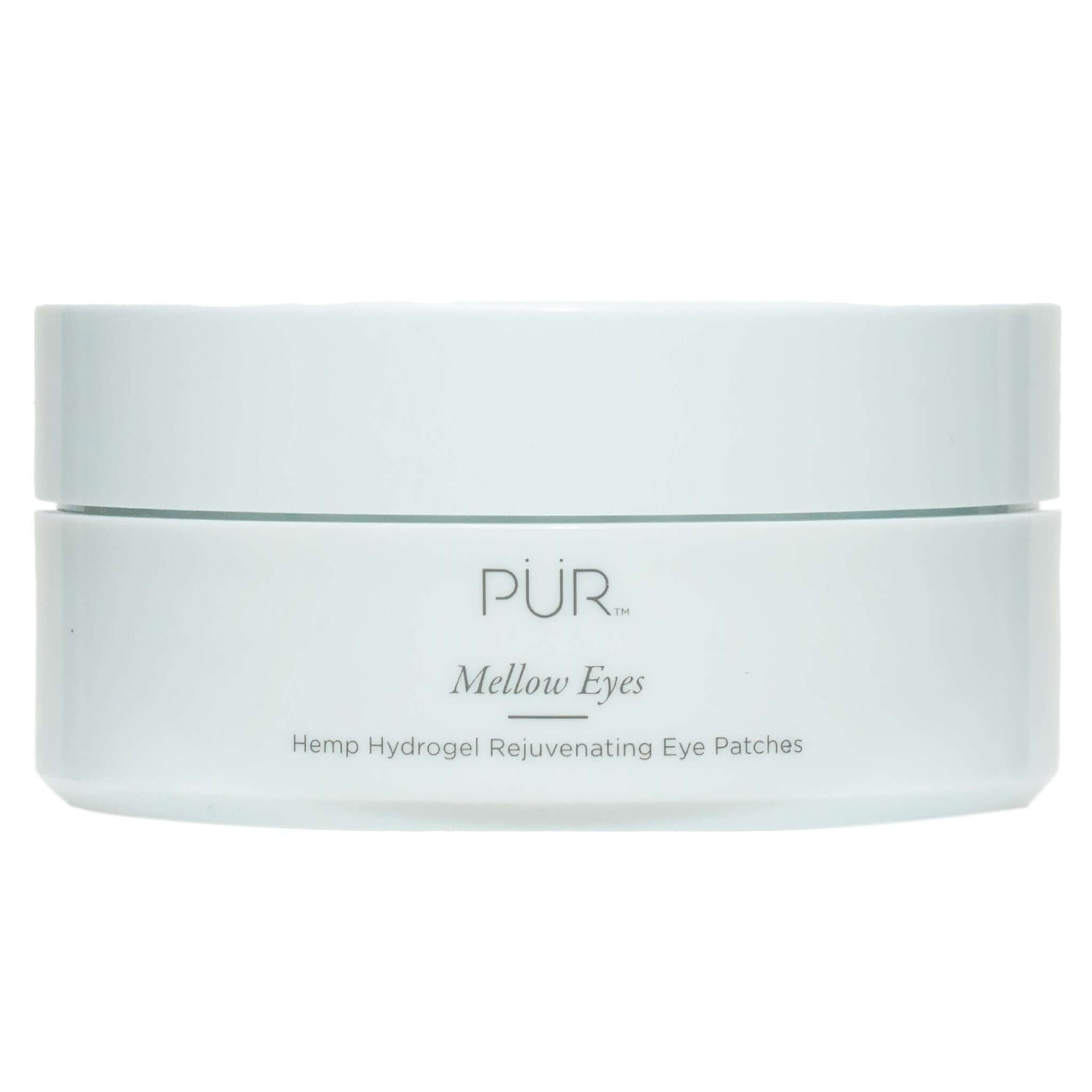 Mellow Eyes Hemp Hydrogel Rejuvenating Eye Patches - PÜR