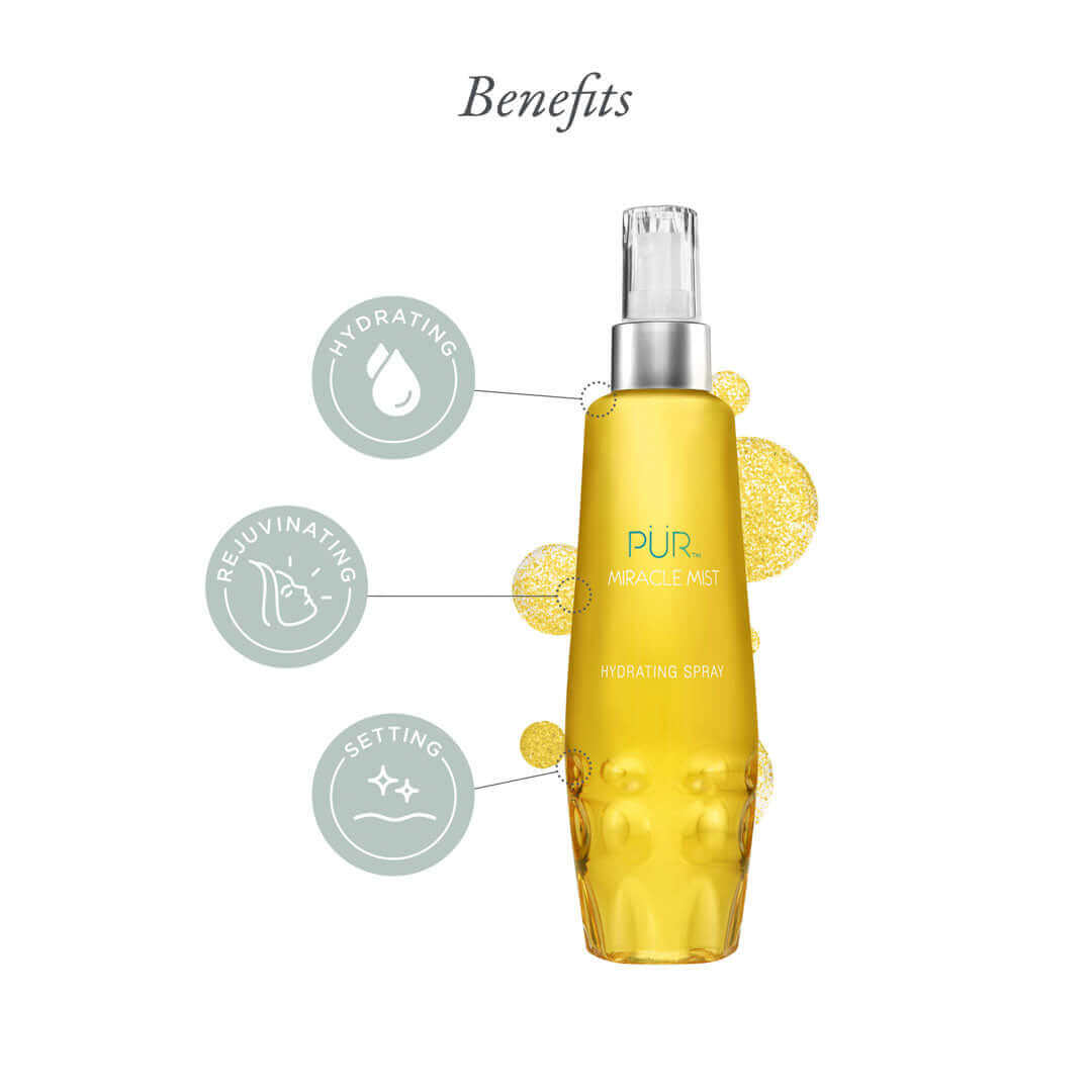 Miracle Mist Hydrating Spray Mini - PÜR